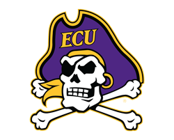 ECU Pirates logo